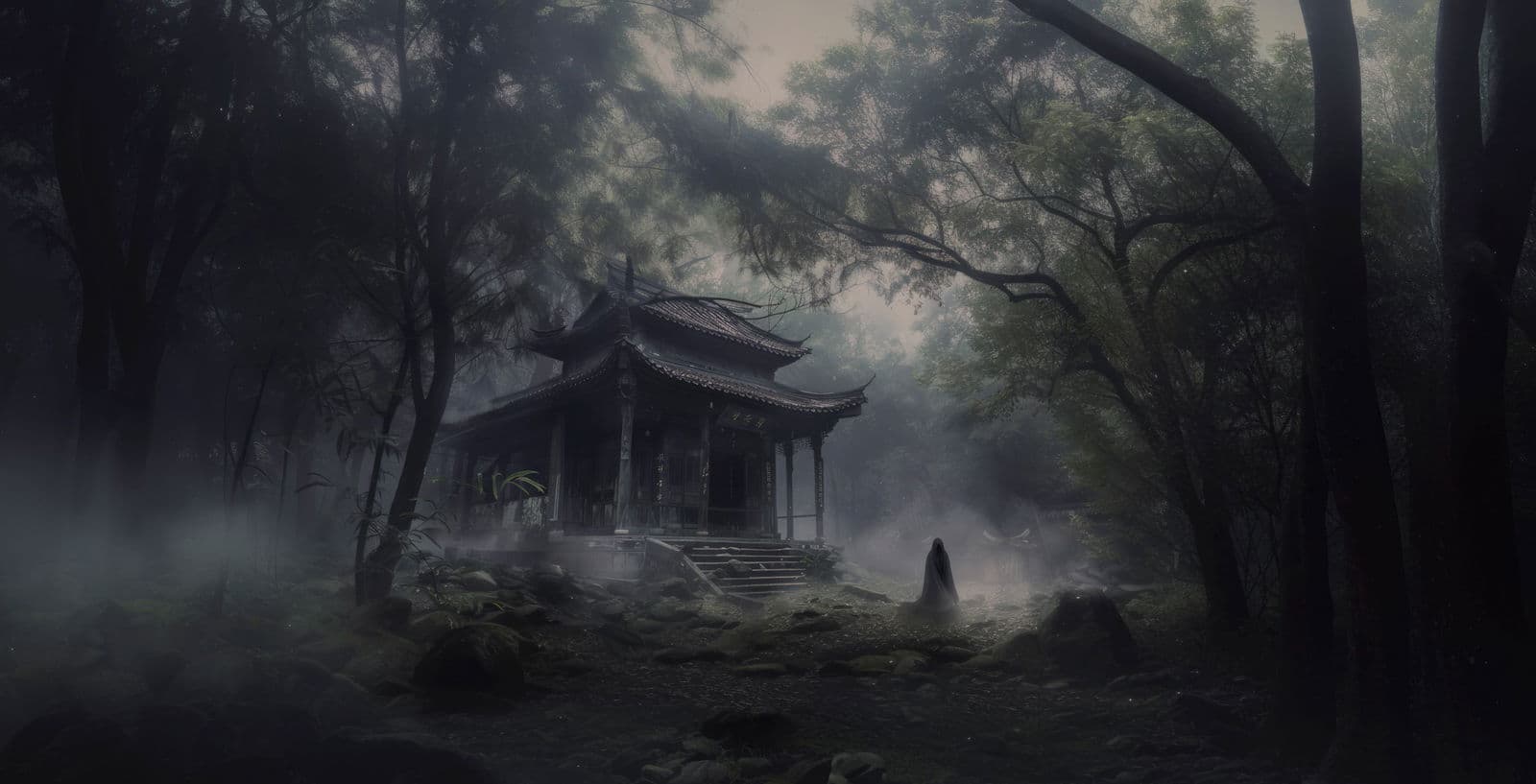 Yurei : The Faint Spirit of Japan