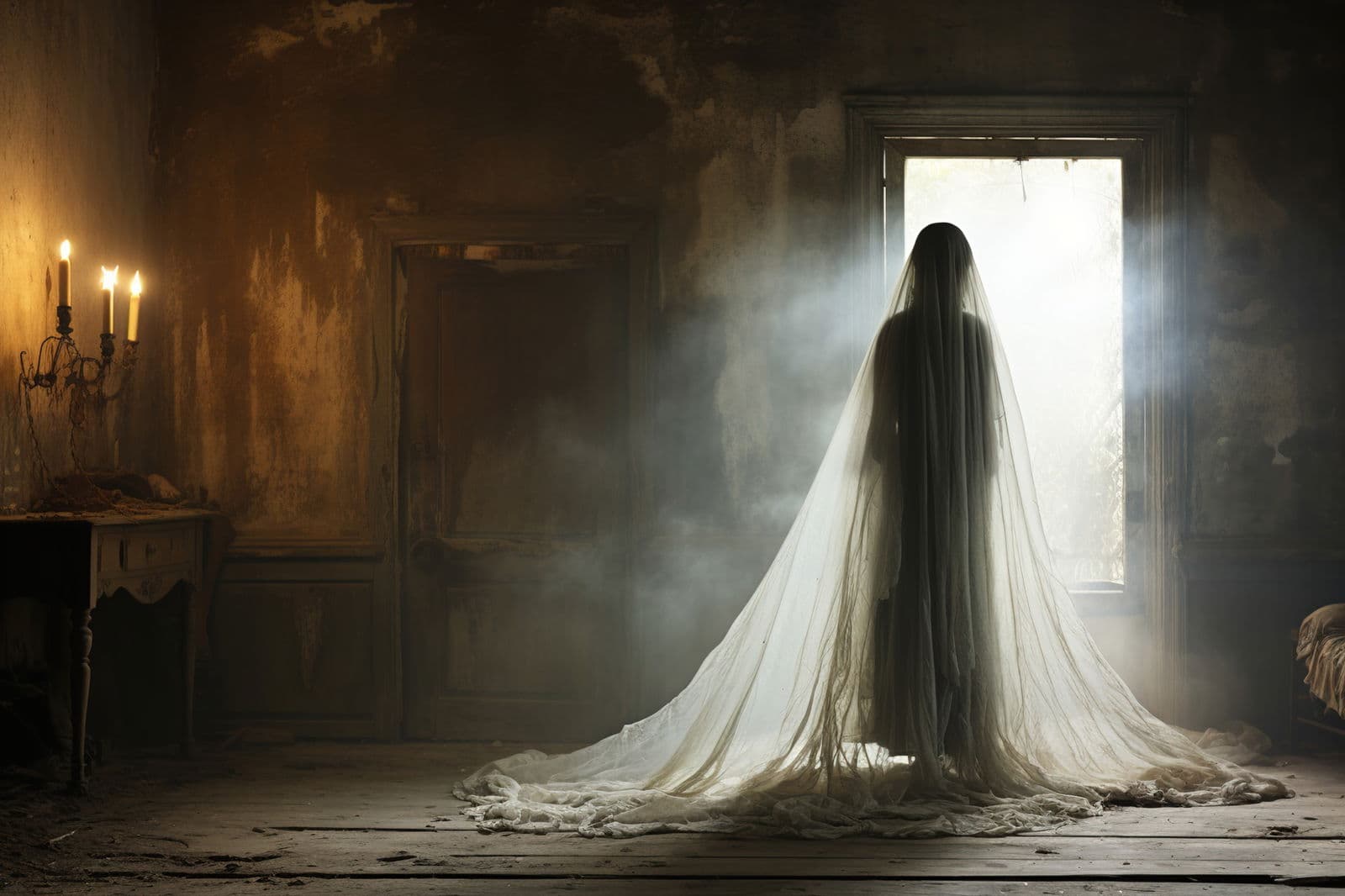 The Grey Lady: Europe's Most Mysterious Castle Ghost